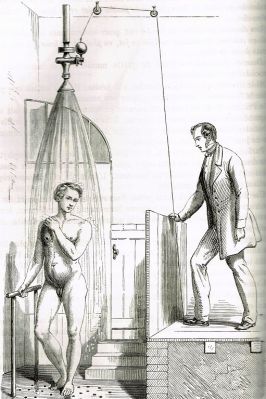 Traité d'hydrothérapie par le dr Fleury - 1866 - Figure 23