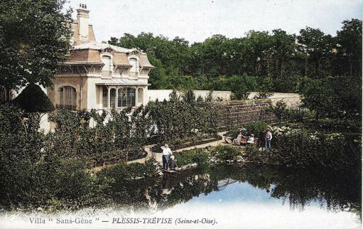 Villa Sans-gêne, a sans